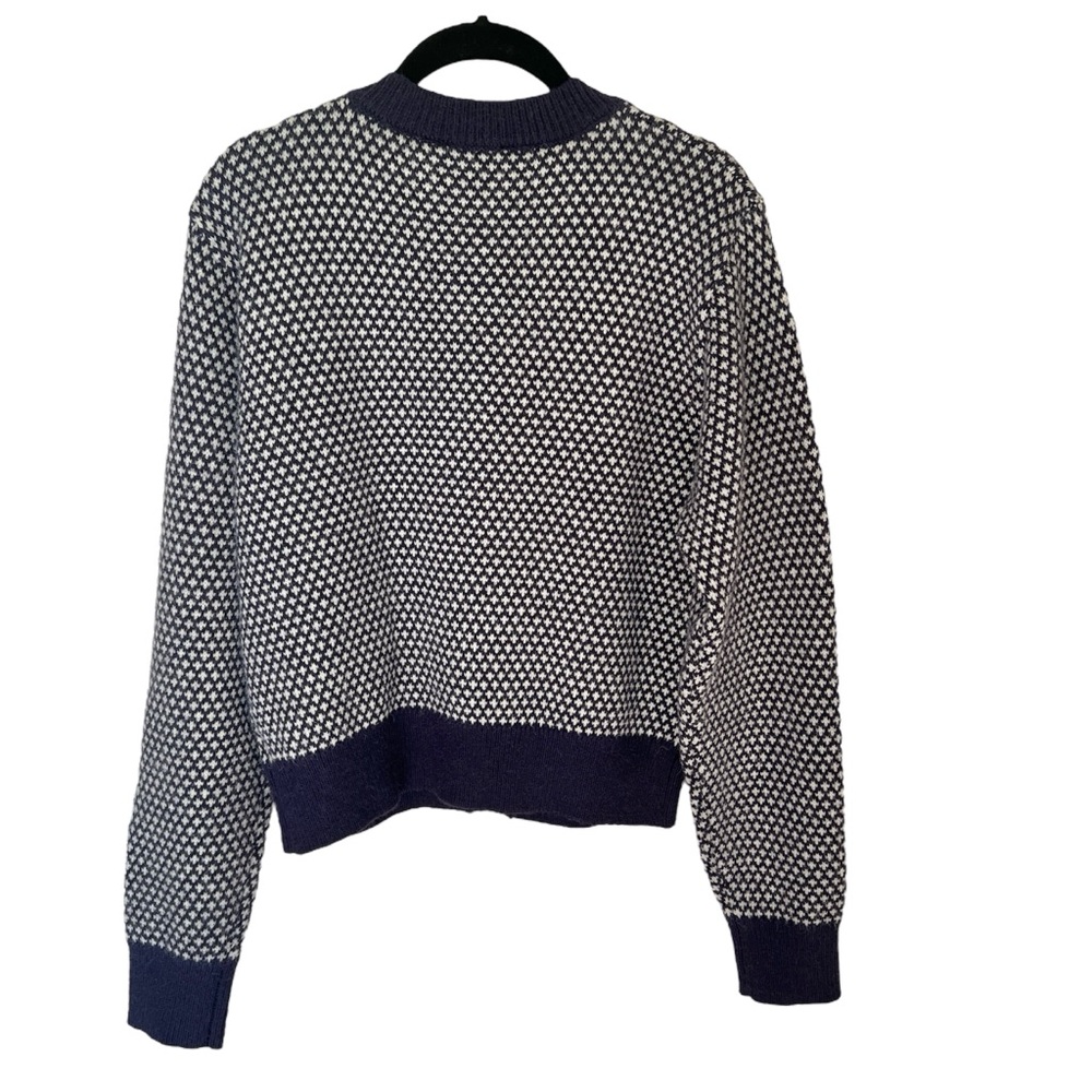 NEW Vici Navy Spot On Cardigan M - Picture 5 of 5